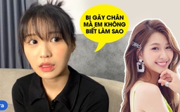 Han Sara chơi lầy “diễn như thật” lừa Liz Ngụy Thùy Linh (Lip B) một vố đau