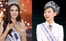 Hoa hậu Mai Phương đáp trả khi bị so sánh với Ngọc Châu