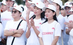 Trịnh Kim Chi và hơn 300 nghệ sĩ đi bộ vì cộng đồng