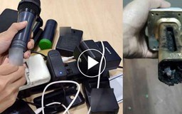 Tai họa cháy nổ pin sạc: Phải kiểm soát