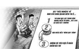 Xung quanh điểm thi bất thường ở Hà Giang: Rà soát gấp rút và căng thẳng