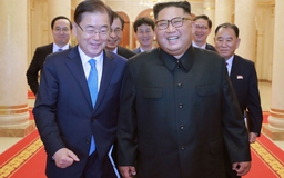 Ông Kim Jong-un tái cam kết giải giới hạt nhân