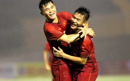 U.21 Việt Nam giành chiến thắng ấn tượng trước Malaysia