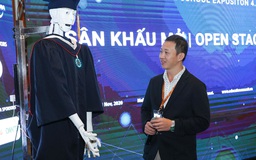 Robot trí tuệ nhân tạo đầu tiên của Việt Nam phục vụ giáo dục