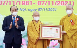 Giáo hội Phật giáo Việt Nam phát huy truyền thống đồng hành cùng dân tộc