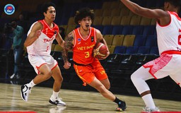 Tuyển bóng rổ Việt Nam thắng áp đảo ở trận ra quân vòng sơ loại châu Á