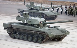 Quân đội Nga đặt mua 100 siêu xe tăng Armata