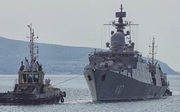 Chiến hạm Gepard Việt Nam sắp về nước trên tàu Rolldock Star