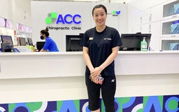 Phòng khám ACC phục hồi sức khỏe cho VĐV Nguyễn Thùy Linh sau giải Vietnam Open 2022