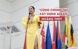 Bài diễn thuyết ấn tượng của Hoàng Thùy tại Asean Youth Engagement Summit 2019