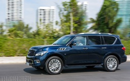 [VIDEO] Cận cảnh Infiniti QX80 2015 tại Việt Nam