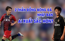 2 thần đồng bóng đá Nhật Bản, ai xuất sắc hơn ai?