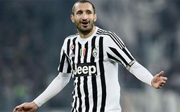 Chiellini: "Juve tự tin chinh phục Champions League"