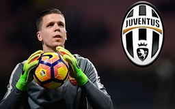 Thủ thành Szczesny chính thức gia nhập Juventus