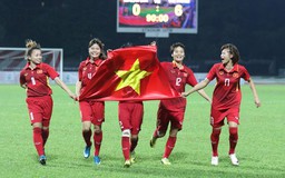 Bóng đá nữ Việt Nam giành HCV SEA Games 29