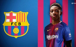 Chính thức: Ousmane Dembele gia nhập Barcelona với giá 105 triệu bảng