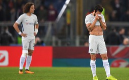 Champions League: Chelsea đại bại trước AS Roma
