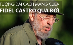 Nhìn lại năm 2016: Tượng đài cách mạng Cuba Fidel Castro qua đời
