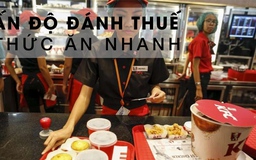 Ấn Độ áp “thuế béo” đối với thức ăn nhanh