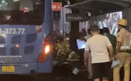 TP.HCM: Va chạm xe buýt, người đàn ông tử vong ở Q.Bình Thạnh