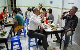 ‘Bún chả thượng đỉnh’ của Tổng thống Obama xáo động thế giới