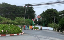 Lâm Đồng: Phong tỏa, cách ly y tế làng hoa Vạn Thành để phòng dịch Covid-19