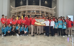 Đội bóng đầu tiên rời Việt Nam, chia tay SEA Games trong bịn rịn của chủ nhà