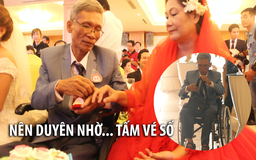 Chuyện tình cổ tích: 30 năm vợ chồng nhờ...tấm vé số