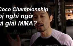 Johnny Trí Nguyễn nói gì khi giải Coco Championship bị nghi ngờ là MMA?