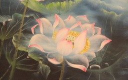 Họa sĩ nữ trải lòng trong ngày 20.10