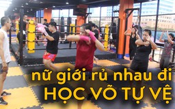 Giới trẻ Sài Gòn rủ nhau đi học võ tự vệ, tránh cướp giật đường phố