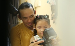 Ông bố trẻ chụp gần 2.000 tấm ảnh trong suốt 6 năm cho con gái