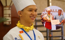 9X điển trai từ Campuchia về Việt Nam chiến thắng cuộc thi làm bánh chuyên nghiệp