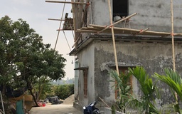 Thái Bình: Sập giàn giáo khi xây nhà, 2 người chết, 1 người bị thương