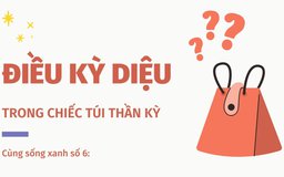 Cùng sống xanh số 6: Khám phá bí mật trong chiếc túi thần kỳ