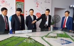 Lãnh đạo Đảng, Chính phủ nhấn nút khởi công KCN Gilimex tại Thừa Thiên-Huế