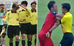 Điểm lại những lần trọng tài bị đuổi đánh gây tai tiếng ở bóng đá Việt Nam