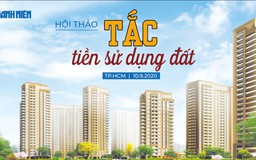 'Tắc' tiền sử dụng đất, hàng loạt sổ đỏ bị 'treo'