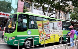 Bộ GTVT bác đề xuất mở tuyến bus mini tại TP.HCM