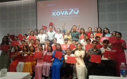Hơn 150 sinh viên vượt khó, học giỏi nhận học bổng của Giải thưởng KOVA 2022