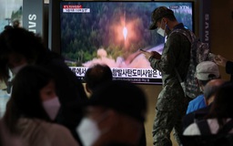 Triều Tiên lại phóng tên lửa, vụ thứ 7 trong vòng hai tuần