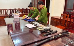 Thanh Hóa: Bắt 6 nghi phạm trong đường dây mua bán ma túy xuyên quốc gia