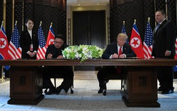 Dự thảo thỏa thuận sẽ ký tại thượng đỉnh Mỹ-Triều?