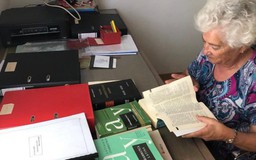 Bà cụ 82 ‘vui như thiếu nữ’ vì thi đậu đại học