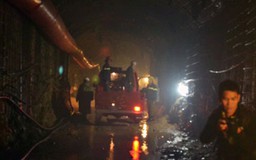 Khoan cọc nhồi cứu 12 người kẹt trong hầm thủy điện Đạ Dâng-Đạ Chomo