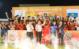 Đội tuyển chọn Việt Nam đăng quang giải U.19 quốc tế 2017