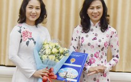Ca sĩ Thanh Thúy giữ chức Phó giám đốc Sở Văn hóa và Thể thao TP.HCM