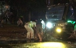 Tông xe liên hoàn, 1 người chết, 4 người bị thương