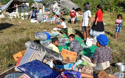 Gần 100 người thiệt mạng trong động đất Indonesia