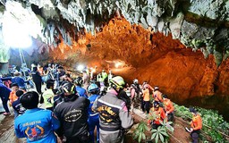 Thái Lan sẽ khoan núi tìm đội bóng thiếu niên mất tích trong hang động